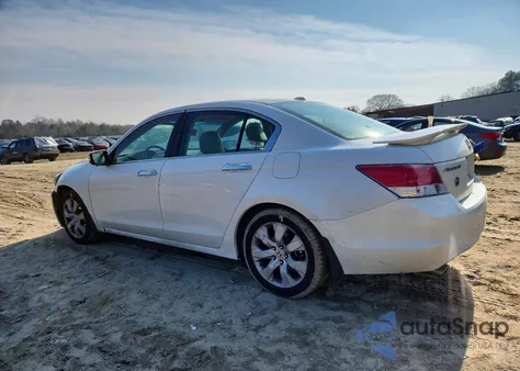 2010 Honda Accord Exl z USA, uszkodzony, nr VIN 5KBCP3F83AB011604